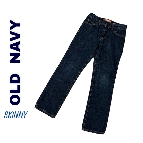 Old Navy skinny denim jeans boys Size 8 Regular - Picture 10 of 10